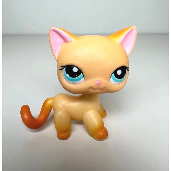 Littlest Pet Shop LPS Shorthair Cat #339 Brooke Hayes RARE 2006 - Picture 1 of 6
